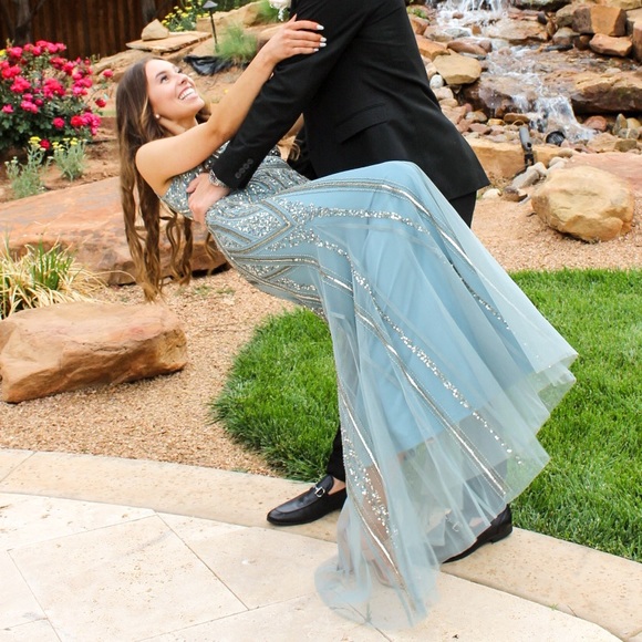 Long Prom Dress - Picture 6 of 8